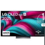 LG OLED evo AI C5 4K 144Hz Smart TV AI Magic remote webOS25