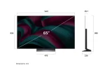 ⁦تلفزيون ال جي ايفو سي 5 اوليد 65 بوصة LG OLED evo AI C5 4K 144Hz Smart TV AI Magic remote webOS25⁩ - الصورة ⁦4⁩