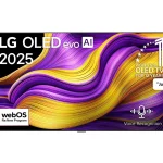 LG OLED evo AI G5 4K 165Hz Smart TV AI Magic remote webOS25 2025