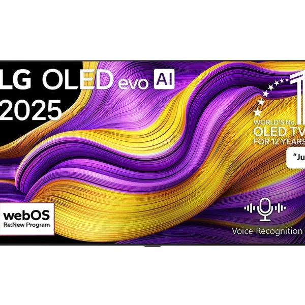 LG OLED evo AI G5 4K 165Hz Smart TV AI Magic remote webOS25 2025
