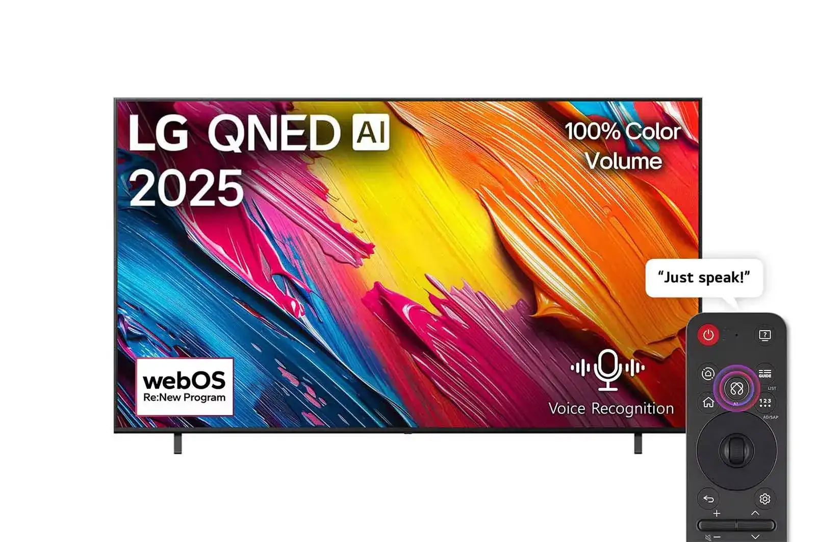 LG QNED AI QNED70 4K Smart TV AI Magic remote HDR10 webOS25 (1) LG QNED AI QNED70 4K Smart TV AI Magic remote HDR10 webOS25