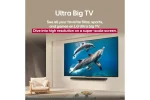 ⁦تلفزيون ال جي 55 و 65 بوصة LG QNED AI QNED70 4K Smart TV AI Magic remote HDR10 webOS25⁩ - الصورة ⁦3⁩