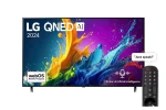 LG QNED AI QNED80T 4K Smart TV AI Magic remote HDR10 webOS24