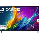 LG QNED AI QNED80T 4K Smart TV AI Magic remote HDR10 webOS24