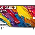 LG QNED AI QNED82 4K Smart TV AI Magic remote HDR10 webOS25 2025