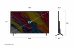⁦تلفزيون ال جي 55 بوصة LG QNED AI QNED82 4K Smart TV AI Magic remote HDR10 webOS25 2025⁩ - الصورة ⁦4⁩