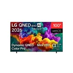 LG QNED evo AI QNED85 Mini LED 100 inch Smart TV 2026