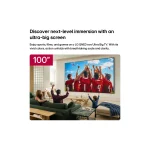 LG QNED evo AI QNED85 Mini LED 100 inch Smart TV 2026