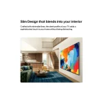 LG QNED evo AI QNED85 Mini LED 100 inch Smart TV 2026