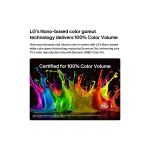 LG QNED evo AI QNED85 Mini LED 75 inch Smart TV 2026