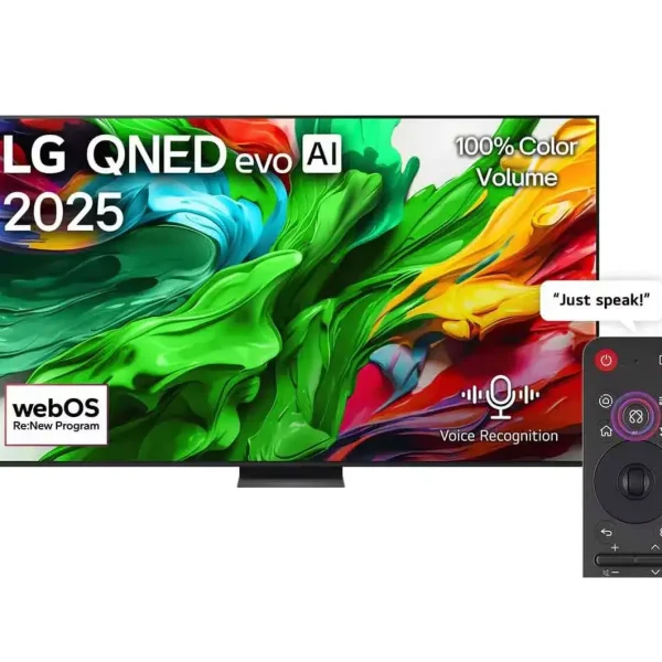 LG QNED evo AI QNED86 MiniLED 4K 120Hz Smart TV AI Magic remote webOS25 2025