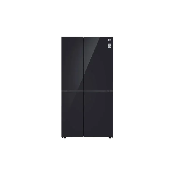 LG Side by Side 647L Refrigerator Inverter Smart Diagnosis