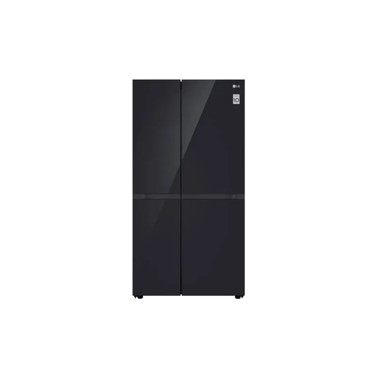 LG Side by Side 647L Refrigerator Inverter Smart Diagnosis