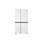 LG Side by Side 647L Refrigerator Inverter Smart Diagnosis