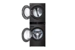⁦غسالة ونشافة ال جي برجية عامودية 13/10 كيلو LG Single Unit Front Load 13/10kg WashTower Dual Inverter⁩ - الصورة ⁦2⁩