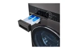 ⁦غسالة ونشافة ال جي برجية عامودية 13/10 كيلو LG Single Unit Front Load 13/10kg WashTower Dual Inverter⁩ - الصورة ⁦3⁩