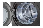 ⁦غسالة ونشافة ال جي برجية عامودية 13/10 كيلو LG Single Unit Front Load 13/10kg WashTower Dual Inverter⁩ - الصورة ⁦4⁩