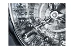 ⁦غسالة ونشافة ال جي برجية عامودية 13/10 كيلو LG Single Unit Front Load 13/10kg WashTower Dual Inverter⁩ - الصورة ⁦6⁩