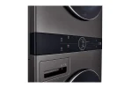 ⁦غسالة ونشافة ال جي برجية عامودية 13/10 كيلو LG Single Unit Front Load 13/10kg WashTower Dual Inverter⁩ - الصورة ⁦7⁩