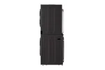 ⁦غسالة ونشافة ال جي برجية عامودية 13/10 كيلو LG Single Unit Front Load 13/10kg WashTower Dual Inverter⁩ - الصورة ⁦8⁩