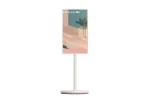 LG StanbyME 27 inch Rollable Smart TV 27ART10AKPL