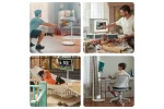 LG StanbyME 27 inch Rollable Smart TV 27ART10AKPL