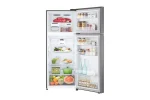 ⁦ثلاجة مع فريز علوي ال جي 315 ليتر انفيرتر LG Top Freezer Refregirator Linear Cooling+ Smart Inverter⁩ - الصورة ⁦2⁩