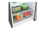 ⁦ثلاجة ال جي فريزر علوي 423 ليتر انفيرتر LG Top freezer Refrigerator 423L Smart Inverter أبيض وفضي وبيج⁩ - الصورة ⁦3⁩