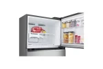 ⁦ثلاجة ال جي فريزر علوي 423 ليتر انفيرتر LG Top freezer Refrigerator 423L Smart Inverter أبيض وفضي وبيج⁩ - الصورة ⁦5⁩
