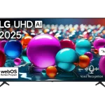 LG UHD AI UA85 4K Smart TV AI Magic Remote HDR10 webOS25