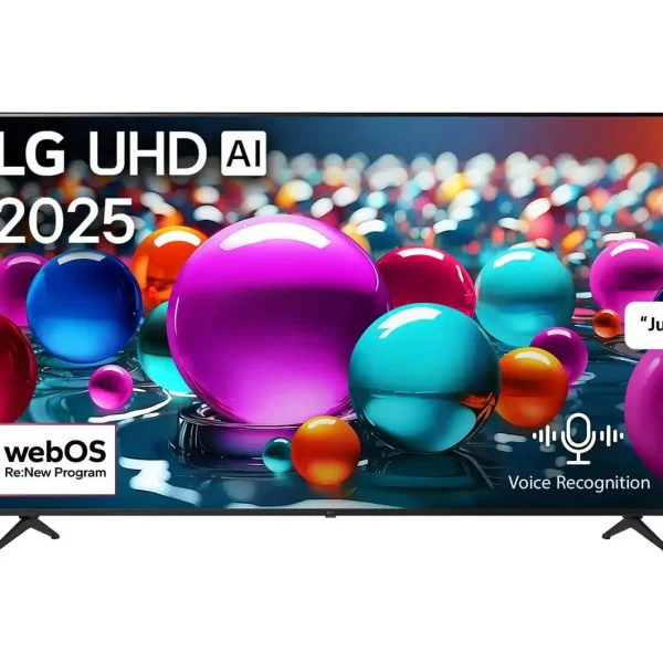 LG UHD AI UA85 4K Smart TV AI Magic Remote HDR10 webOS25