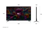 ⁦تلفزيون ال جي 86 بوصة LG UHD AI UA85 4K Smart TV AI Magic Remote HDR10 webOS25⁩ - الصورة ⁦4⁩