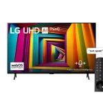 LG UHD UT90 4K Smart TV AI Magic remote HDR10 webOS24