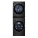 LG WashTower 25kg Washer 20kg Dryer Black Steel WT2520BRK