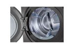 LG WashTower 25kg Washer 20kg Dryer Black Steel WT2520BRK