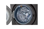 LG WashTower 25kg Washer 20kg Dryer Black Steel WT2520BRK