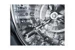 LG WashTower 25kg Washer 20kg Dryer Black Steel WT2520BRK