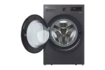 ⁦غسالة ونشافة ال جي كومبو 18/5 كيلو بالبخار LG Washer Dryer Combo 15/8kg Steam AI DD⁩ - الصورة ⁦2⁩