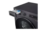 ⁦غسالة ونشافة ال جي كومبو 18/5 كيلو بالبخار LG Washer Dryer Combo 15/8kg Steam AI DD⁩ - الصورة ⁦4⁩