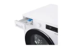 ⁦غسالة ونشافة ال جي 18/10 كیلو بالبخار LG Washer Dryer Combo 18/10kg Steam AI DD⁩ - الصورة ⁦4⁩