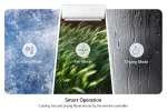 ⁦مكيف سبليت ال جي تبريد سريع LG wall-mounted Air conditioner كل الأحجام⁩ - الصورة ⁦4⁩