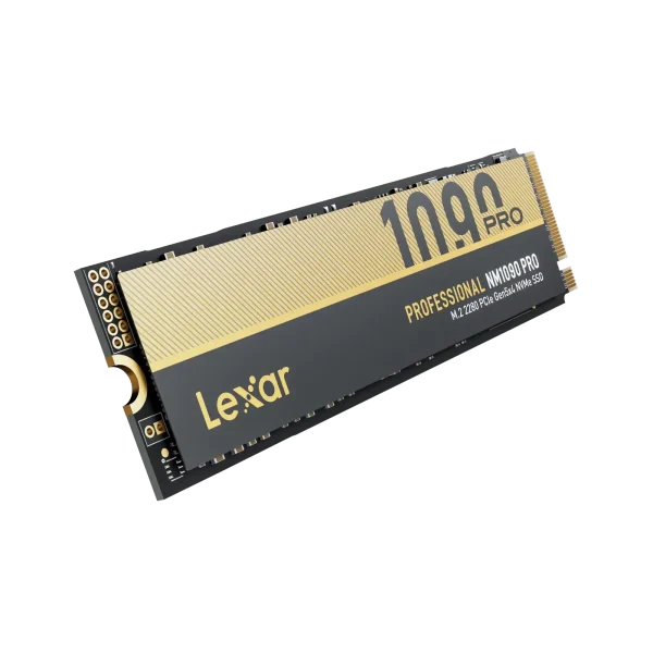 Lexar Professional NM1090 PRO PCIe 5.0 NVMe M.2 2280 SSD 4TB 14,000MB/s