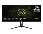 MSI MAG 342CQRF E20 Curve 1500R Rapid VA 200Hz 0.5ms