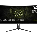 MSI MAG 342CQRF E20 Curve 1500R Rapid VA 200Hz 0.5ms