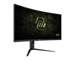 ⁦شاشة MSI MAG 342CQRF E20 Curve 1500R Rapid VA 200Hz 0.5ms مقاس 34 بوصة⁩ - الصورة ⁦2⁩
