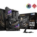 MSI MEG Z490 ACE ATX Gaming Motherboard LGA 1200 Intel