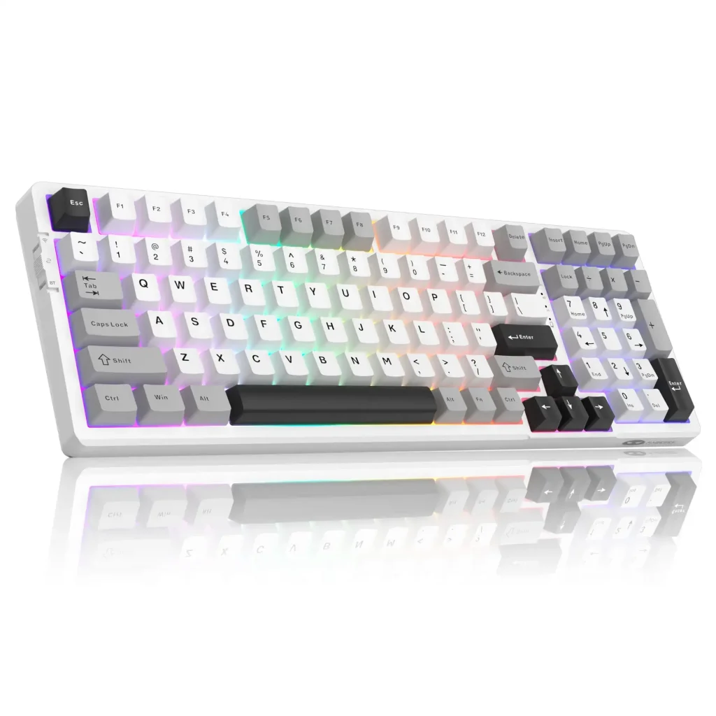 MageGee Light100 (Gasket & 8000mAh) 95% 99 keys Tri-mode Mechanical Keyboard