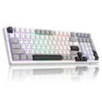 MageGee Light100 (Gasket & 8000mAh) 95% 99 keys Tri-mode Mechanical Keyboard