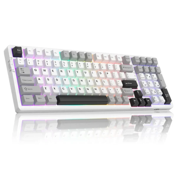 MageGee Light100 (Gasket & 8000mAh) 95% 99 keys Tri-mode Mechanical Keyboard