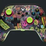 PowerA Advantage Wired Controller for Xbox Series X|S Fortnite Glow Edition